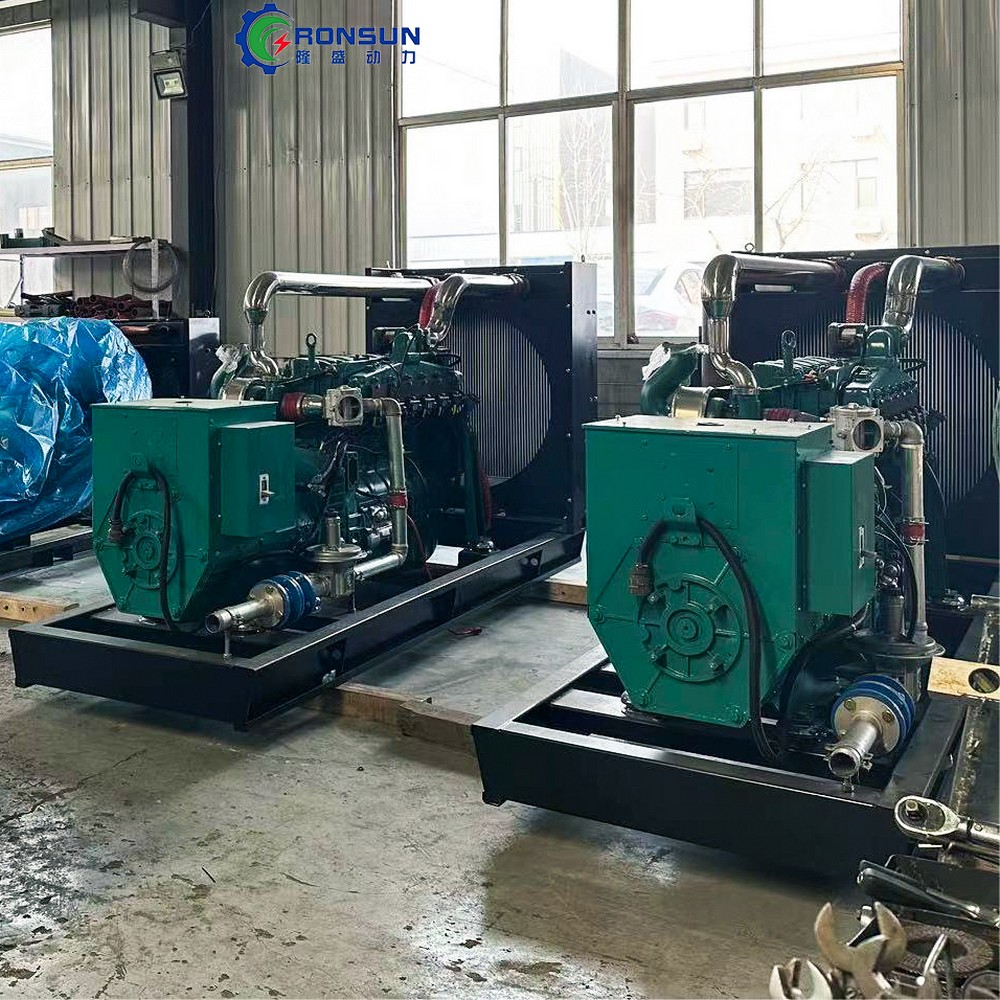 50kW 62.5kVA Biomass Generator Set