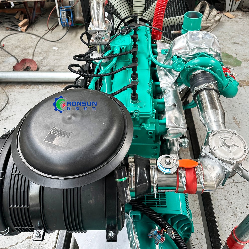 150kW 187.5kVA LPG Generator Set