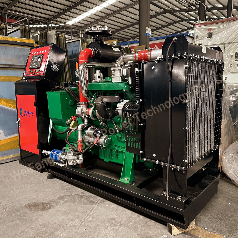 30kW 37.5kVA Syngas Generator Set