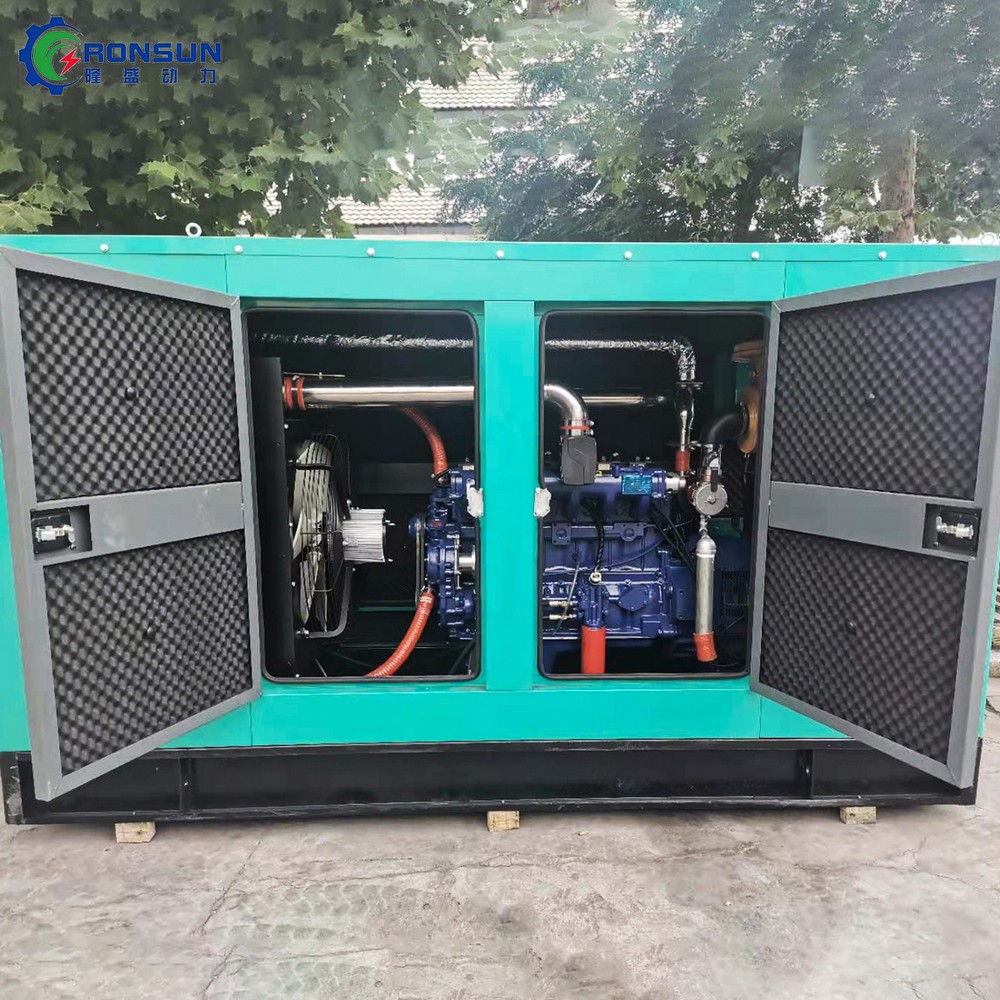 80kW 100kVA Syngas Generator Set