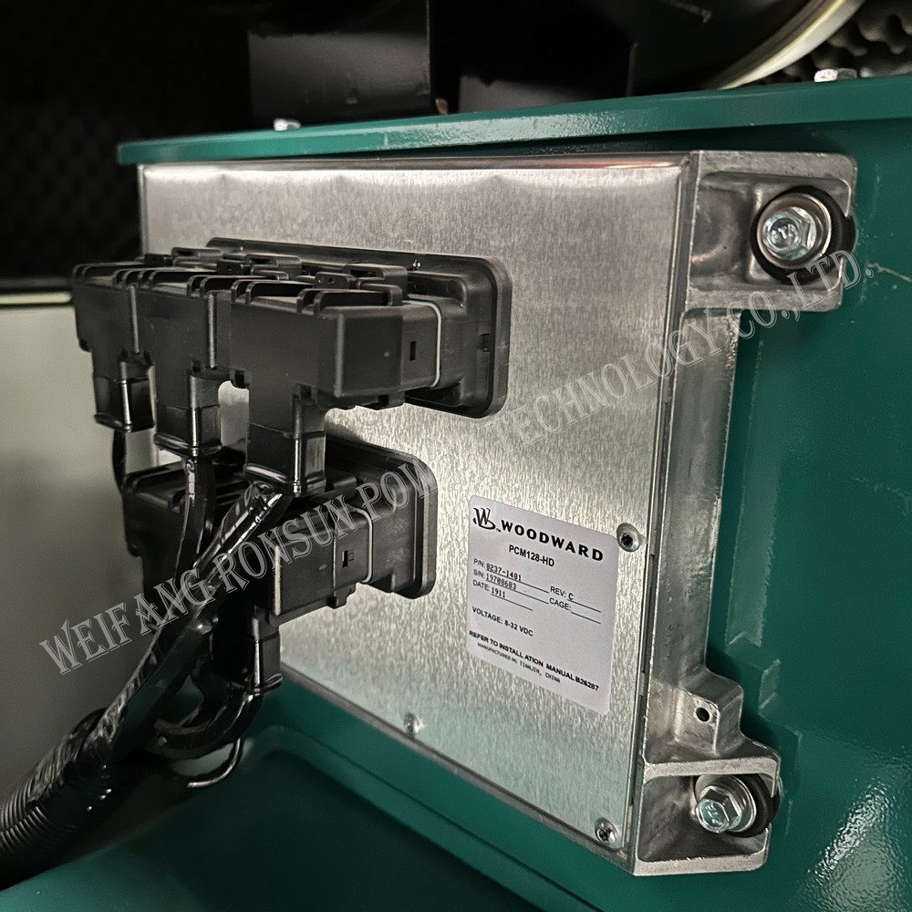 60kW 75kVA Syngas Generator Set