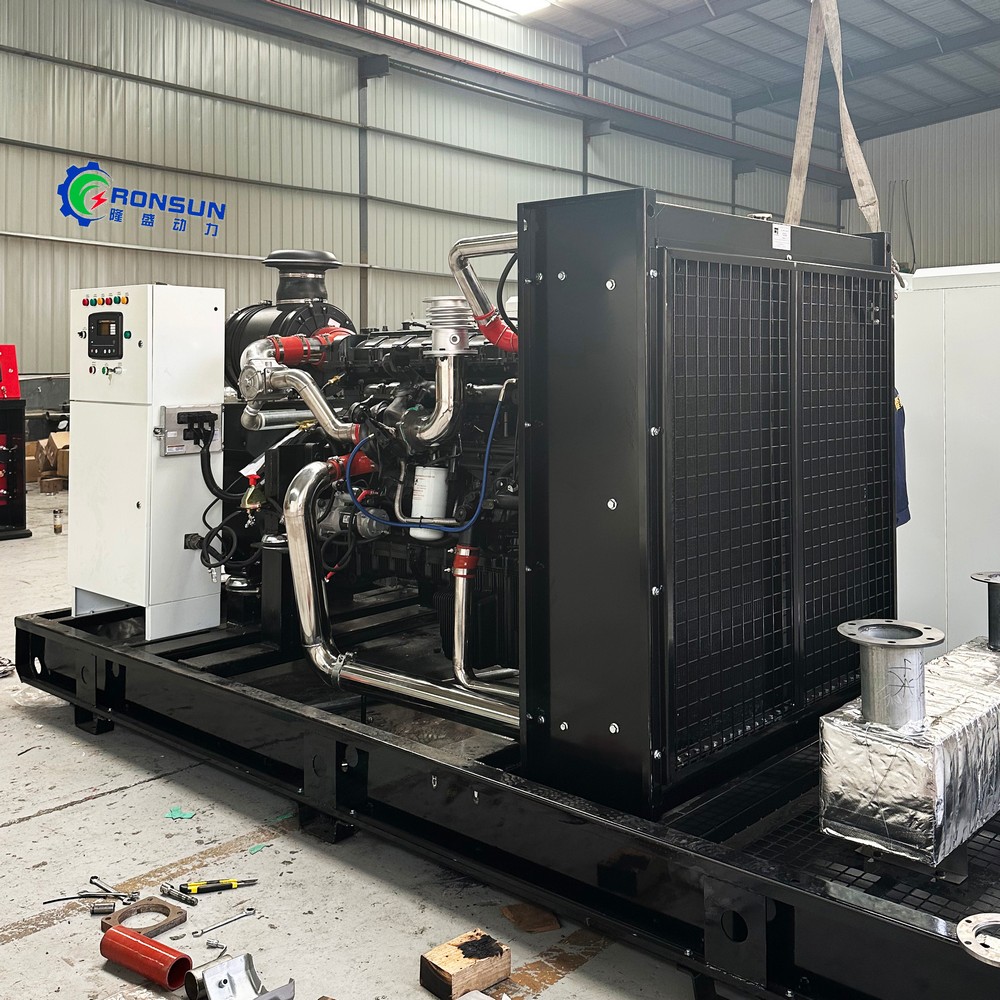 200kW 250kVA Syngas Generator Set