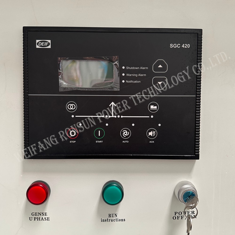 60kW 75kVA Syngas Generator Set