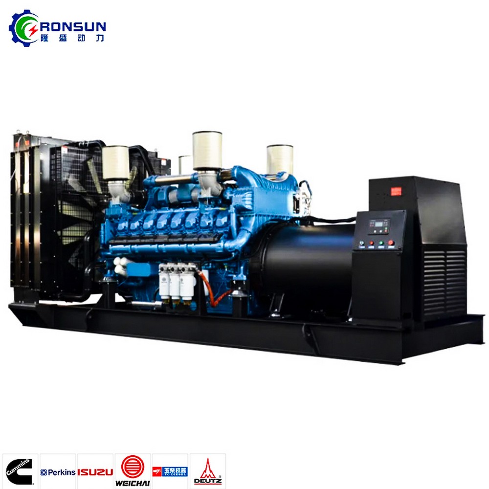 1400kW / 1750kVA Diesel Generator Set