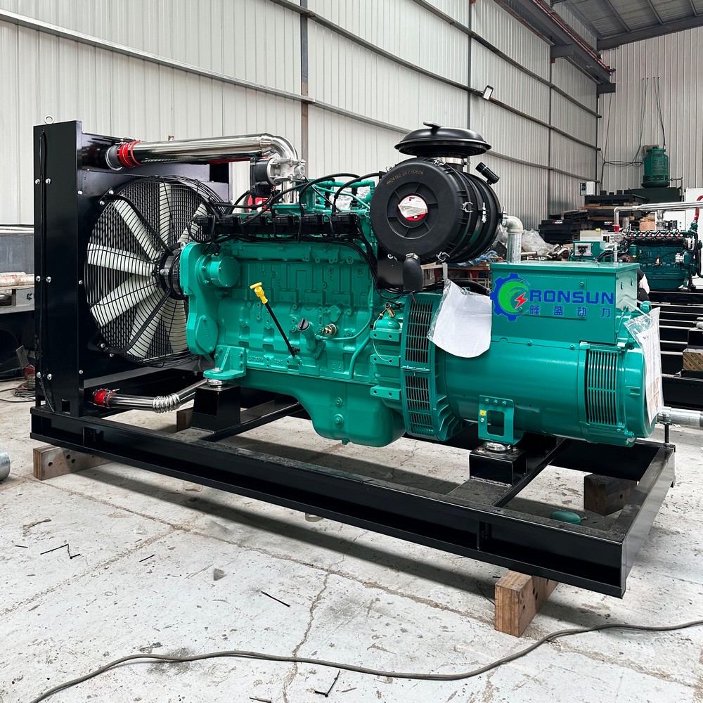 150kW 187.5kVA LPG Generator Set