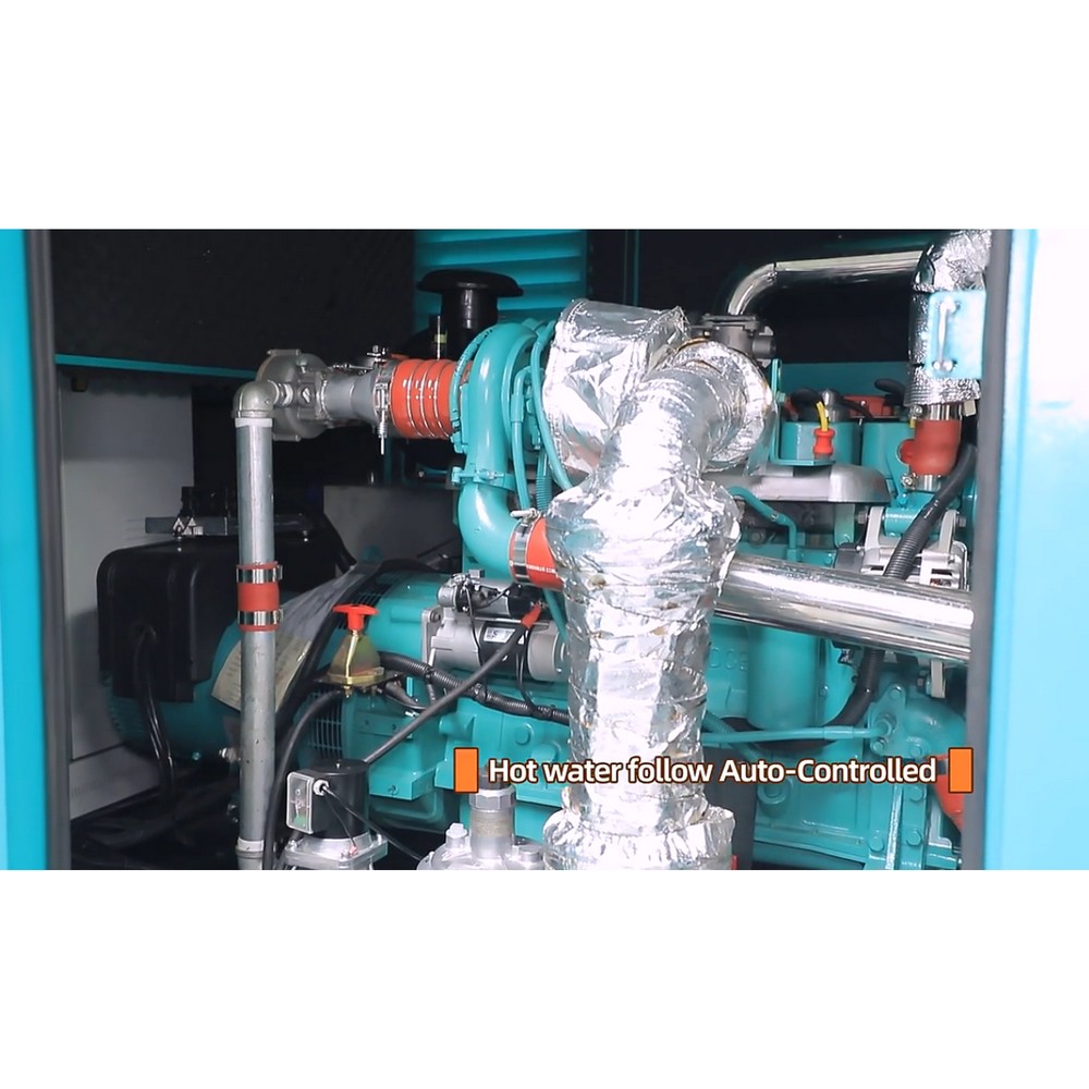 50kW 62.5kVA LPG Generator Set