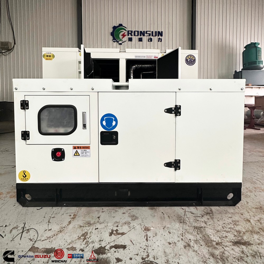 30kW 37.5kVA Biomass Generator Set