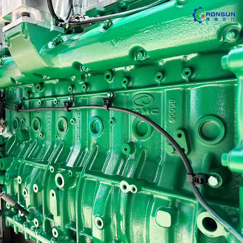 150kW 187.5kVA Syngas Generator Set