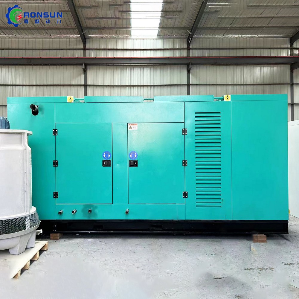 50kW 62.5kVA LPG Generator Set