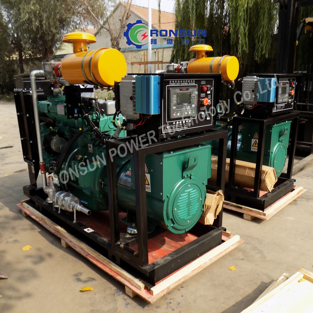 30kW 37.5kVA LPG Generator Set