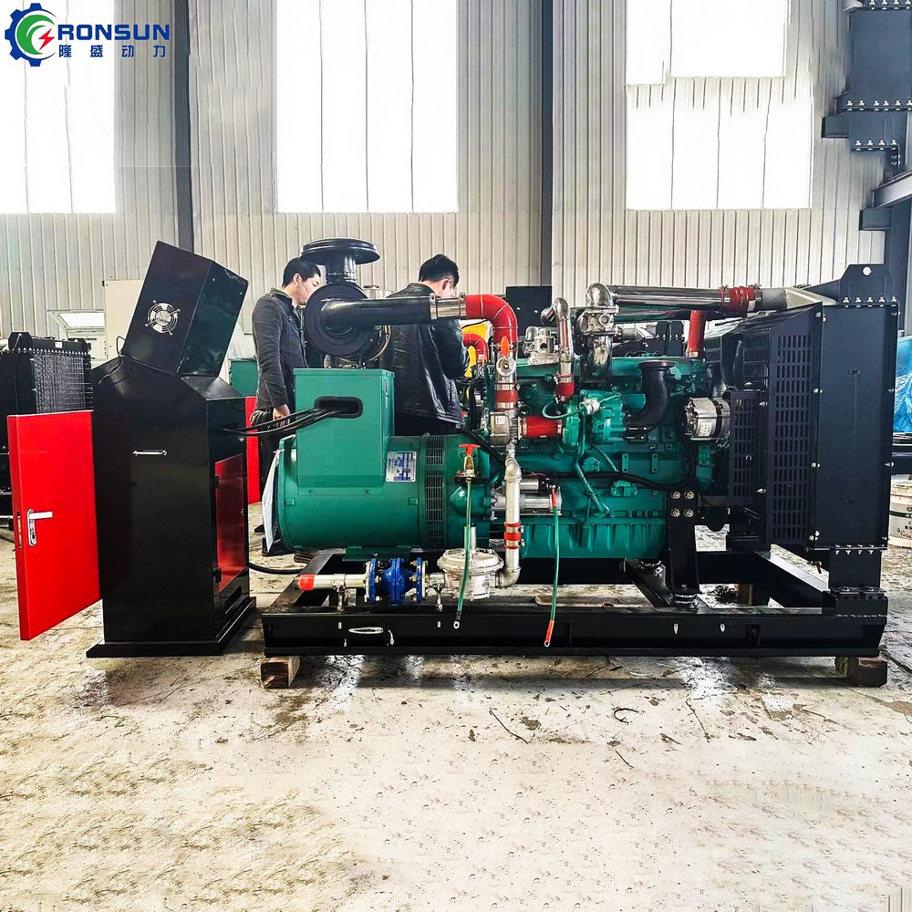 50kW 62.5kVA Biomass Generator Set