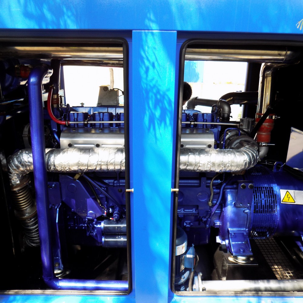 100kW 125kVA Syngas Generator Set