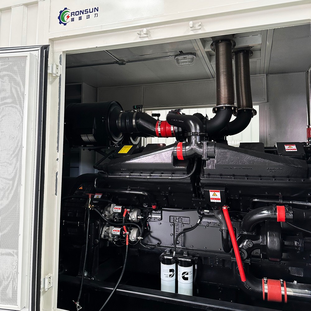 800kW / 1000kVA Diesel Generator Set