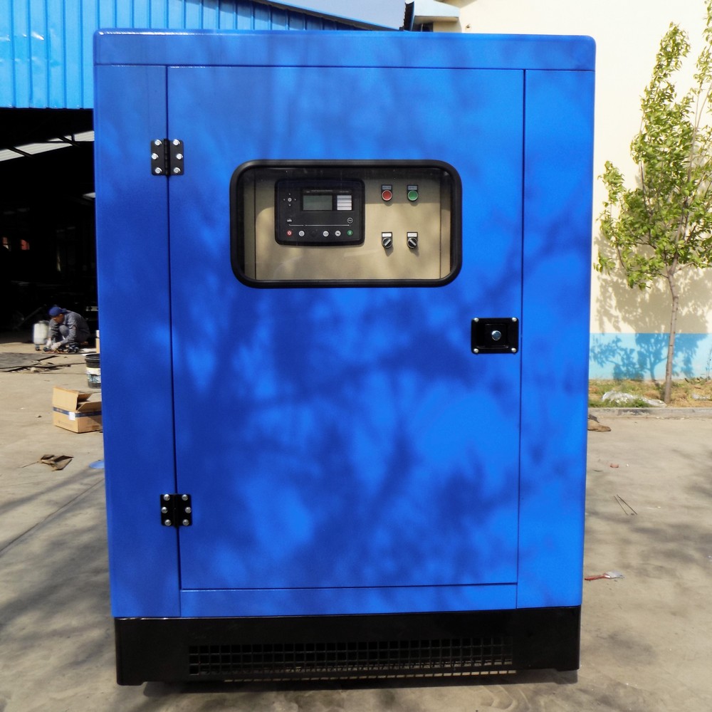 100kW 125kVA Syngas Generator Set