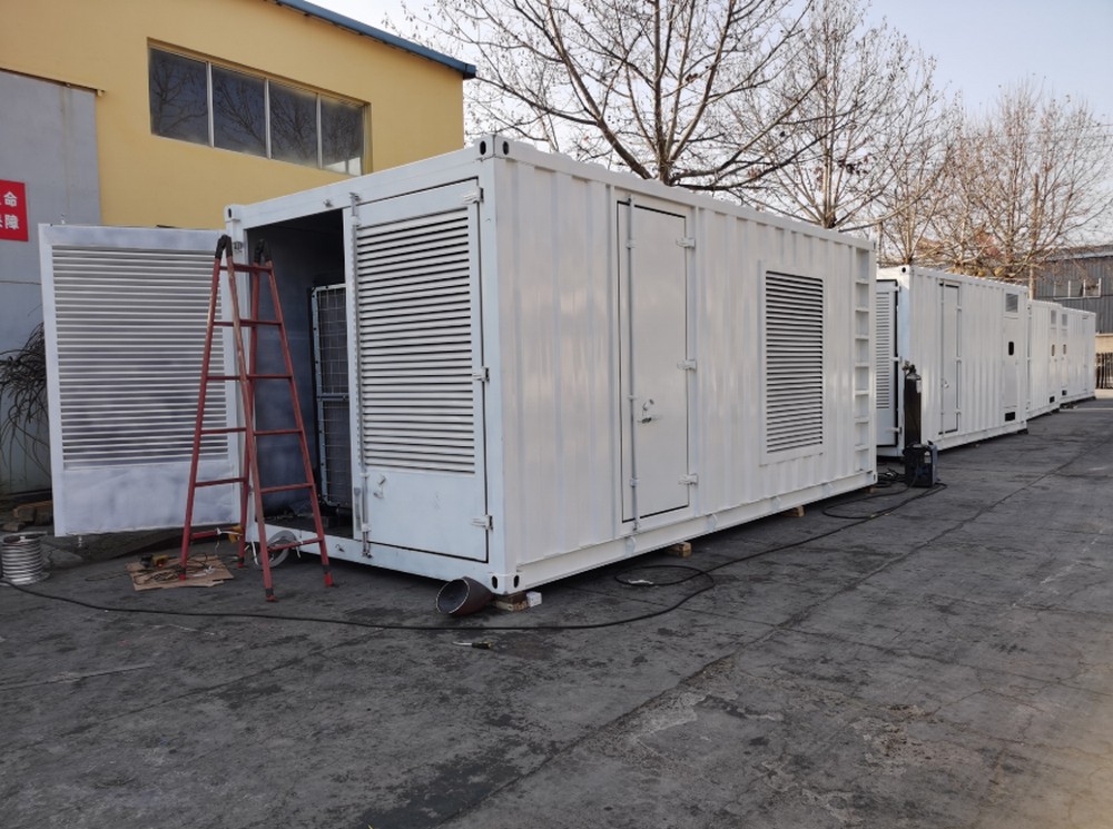 3000kW / 3750kVA Diesel Generator Set