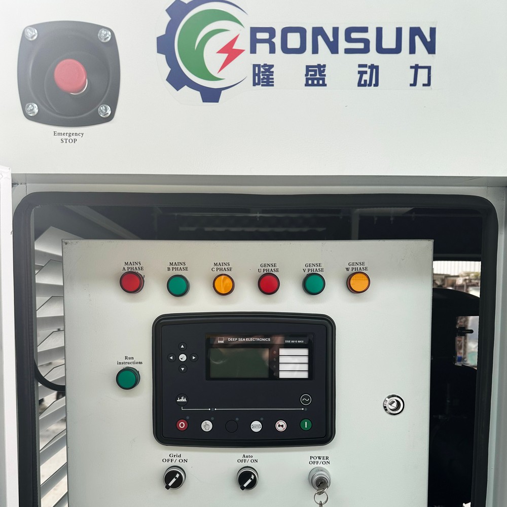 120kW 150kVA Syngas Generator Set