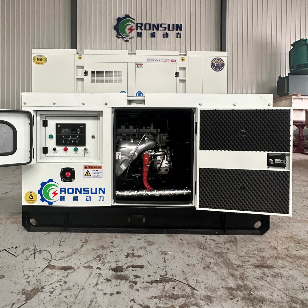 30kW 37.5kVA Biomass Generator Set
