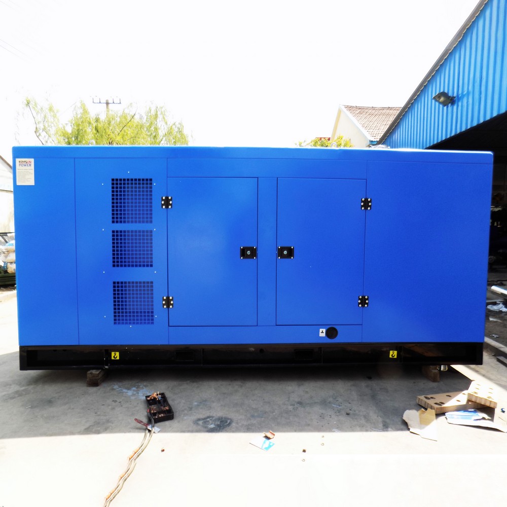 100kW 125kVA Syngas Generator Set