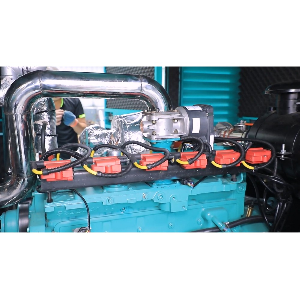 50kW 62.5kVA LPG Generator Set