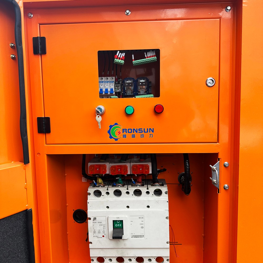 220kW 275kVA LPG Generator Set