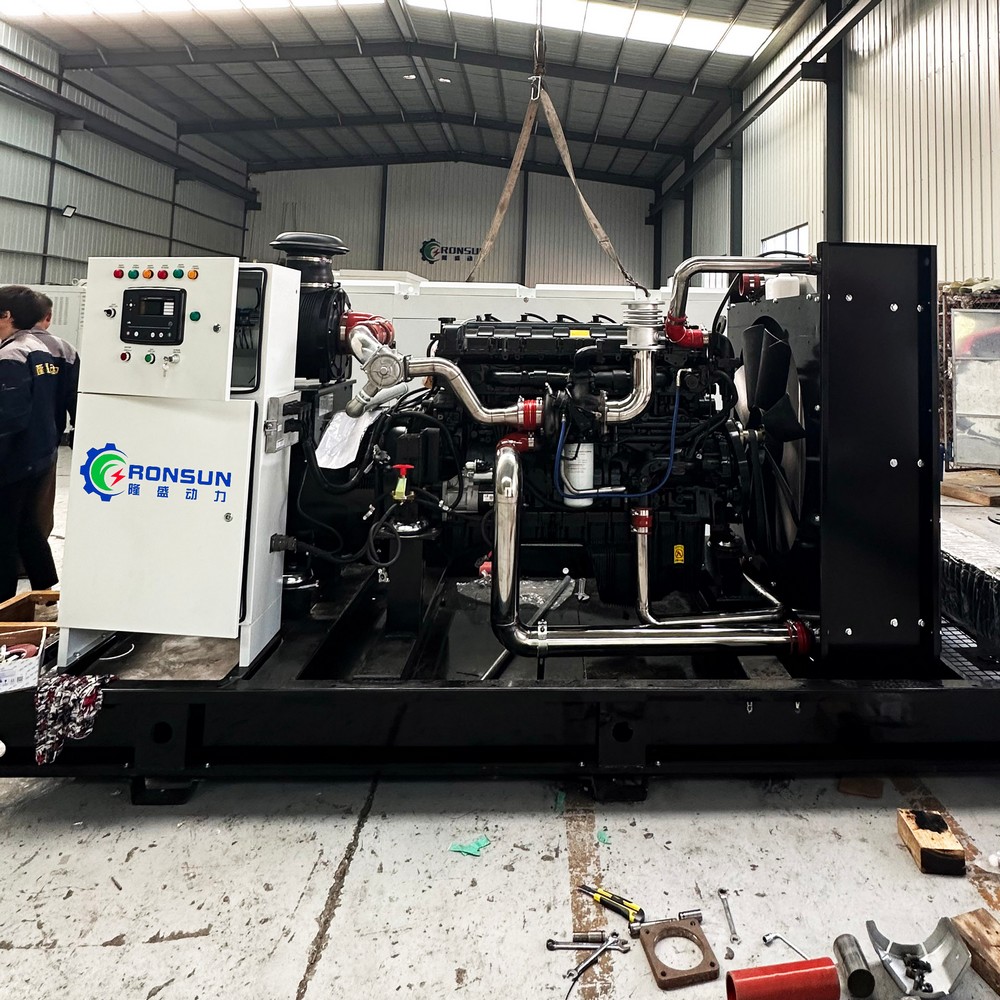 200kW 250kVA Syngas Generator Set