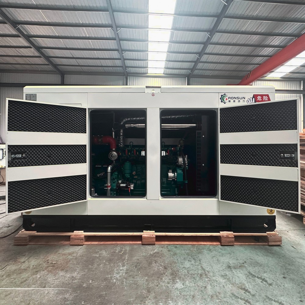 60kW 75kVA Syngas Generator Set