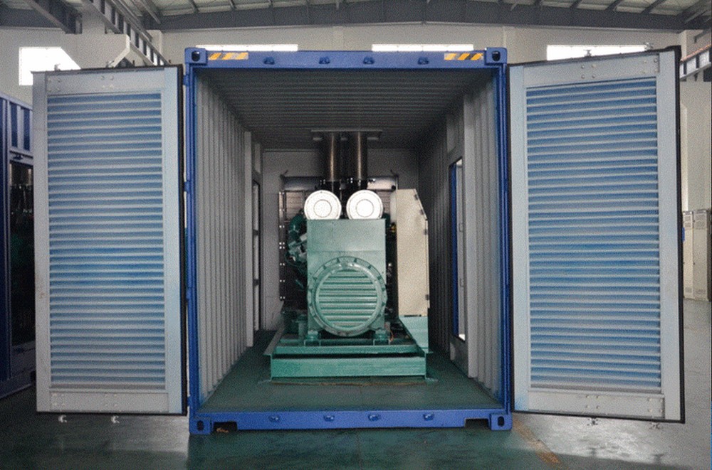2000kW / 2500kVA Diesel Generator Set