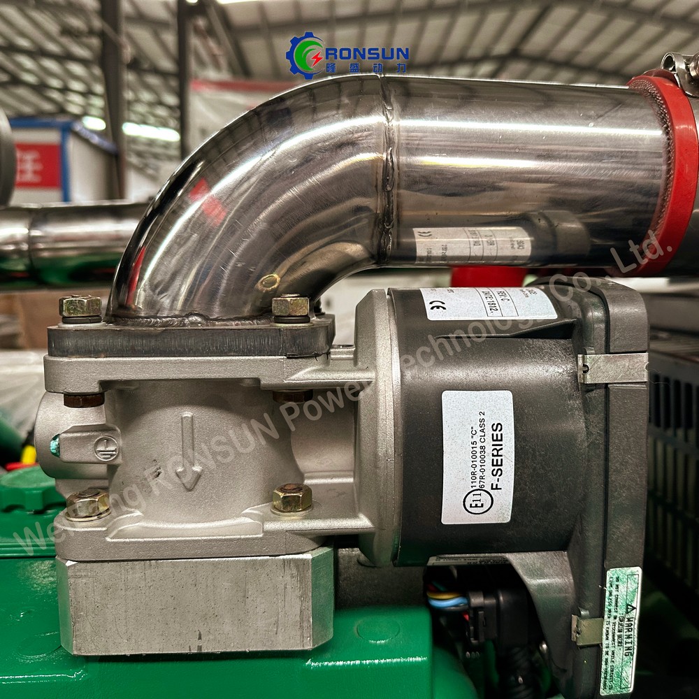 30kW 37.5kVA Syngas Generator Set