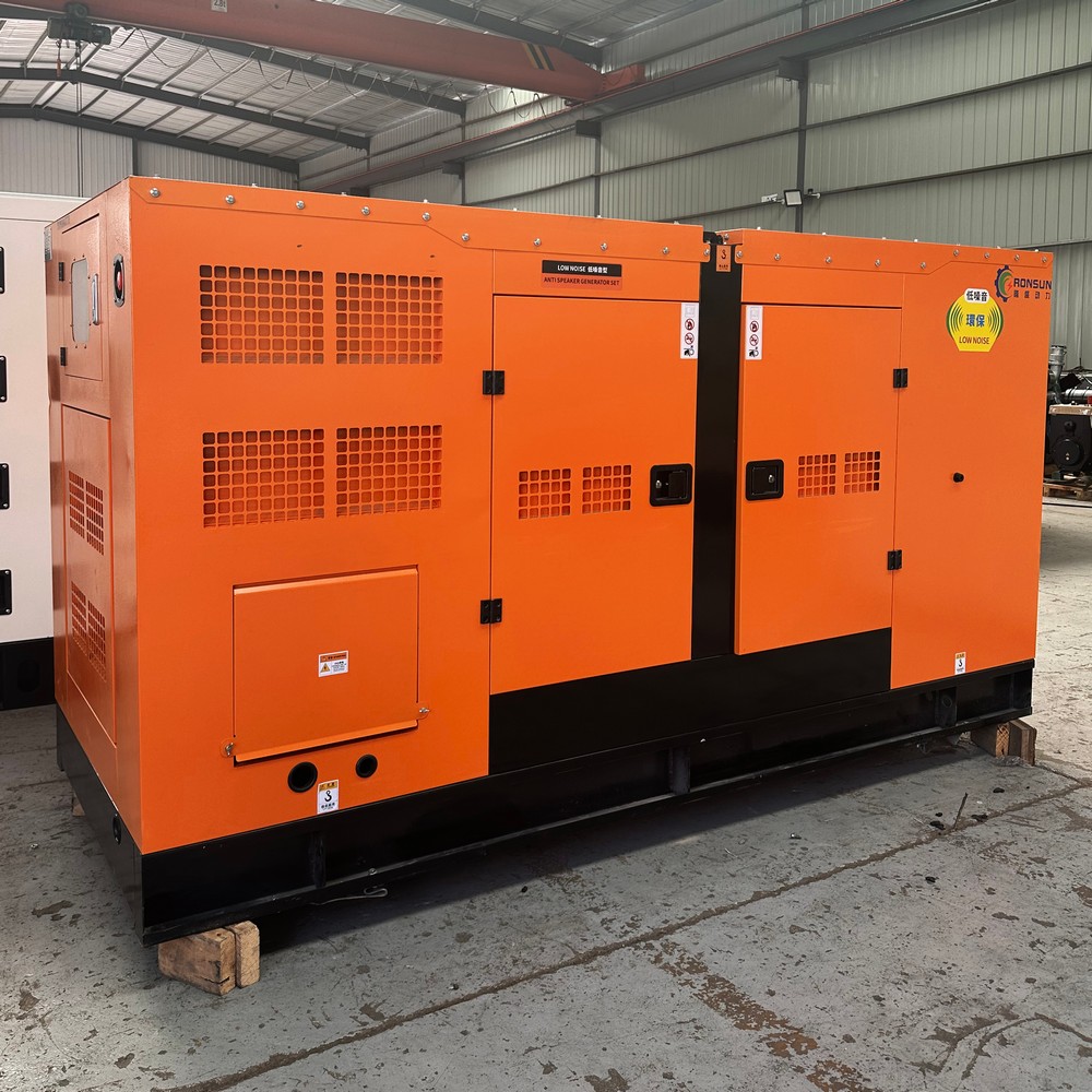 80kW 100kVA Biomass Generator Set