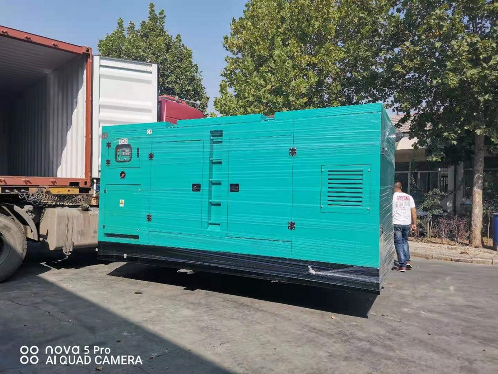 200kW 250kVA Syngas Generator Set