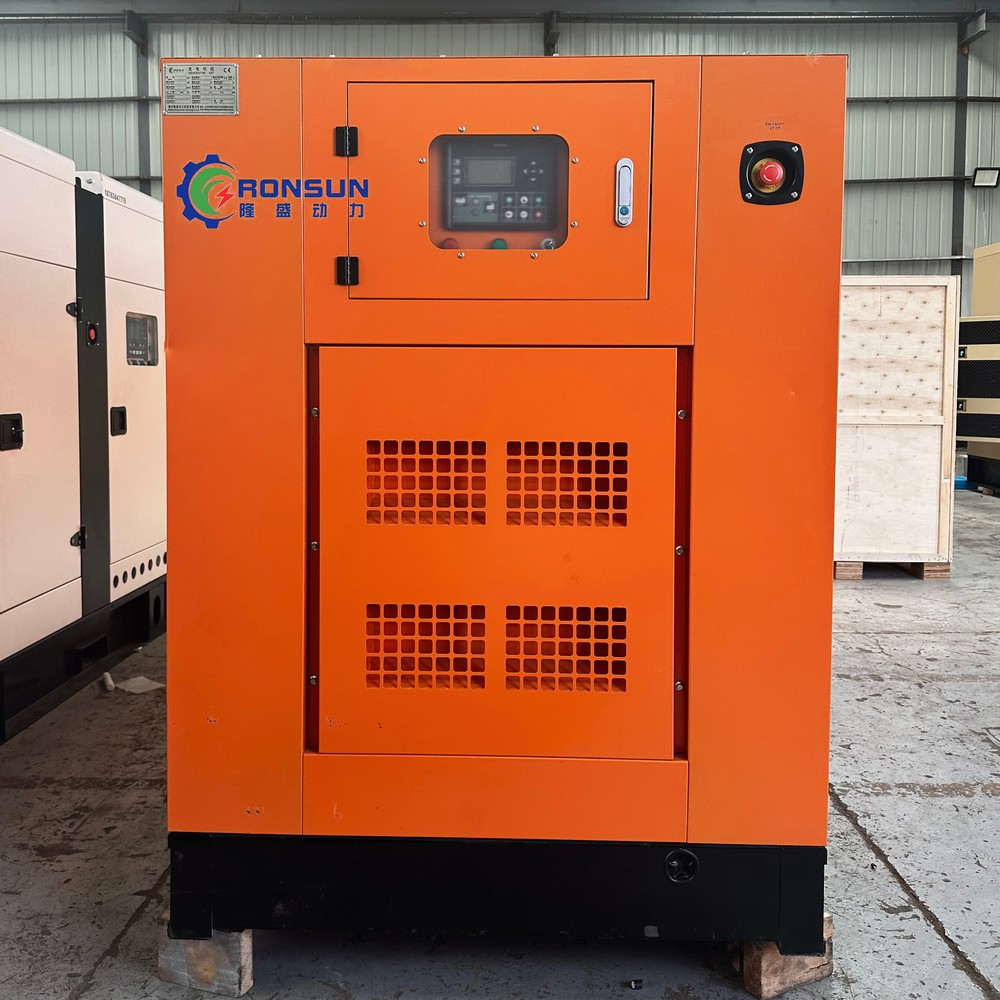 80kW 100kVA Biomass Generator Set