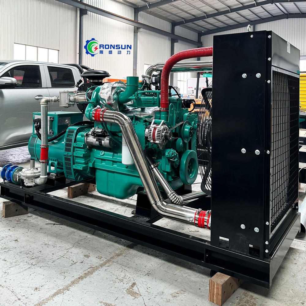 150kW 187.5kVA LPG Generator Set