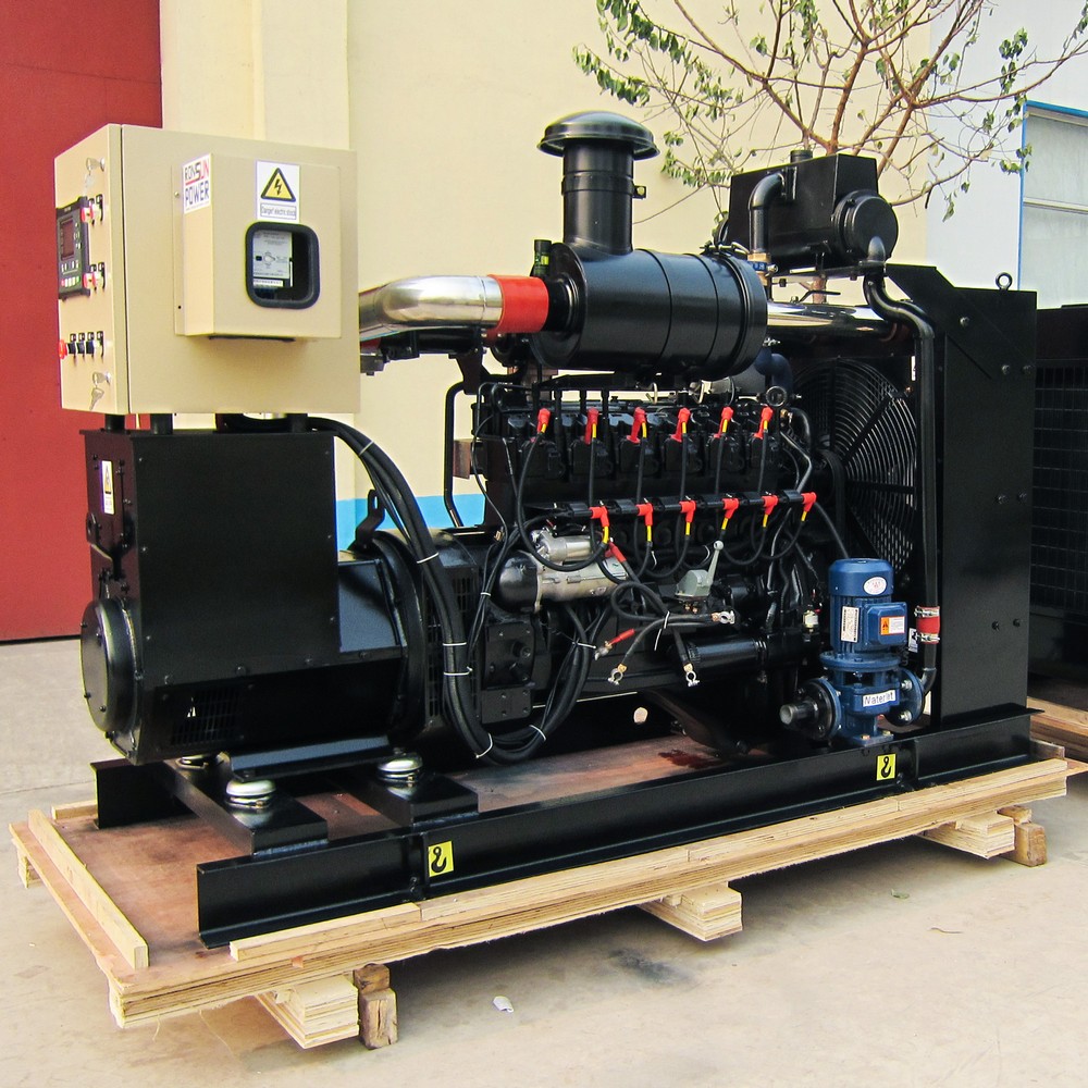 50kW 62.5kVA Syngas Generator Set