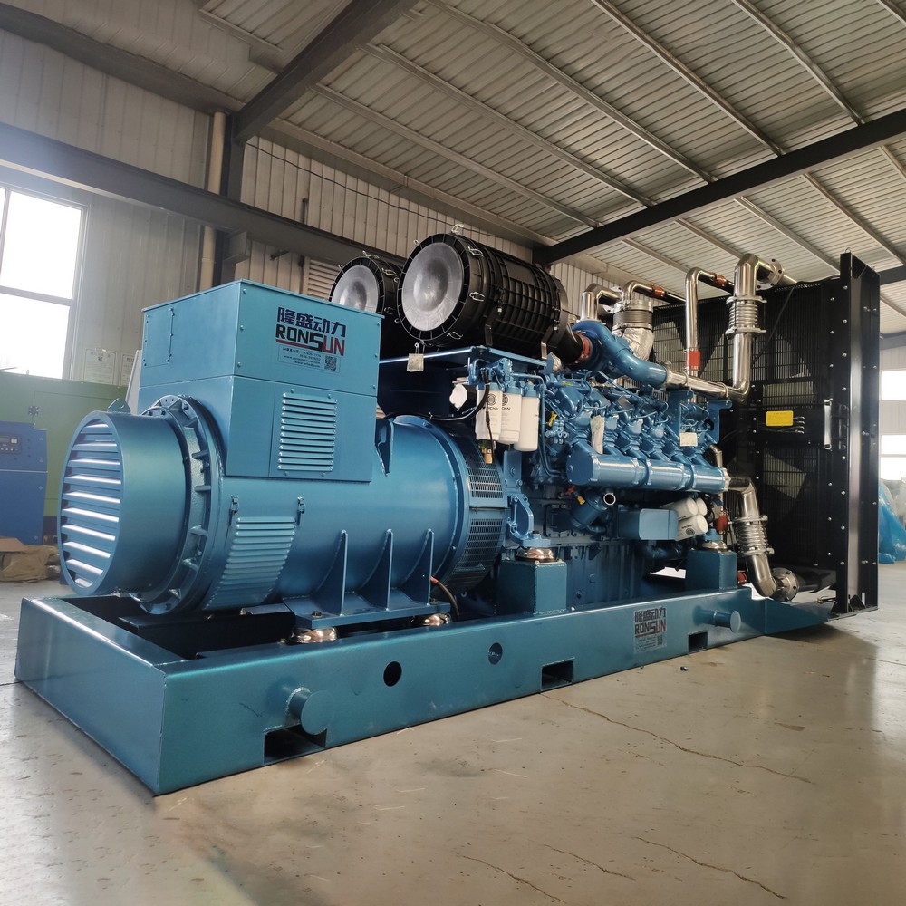1000kW / 1250kVA Diesel Generator Set