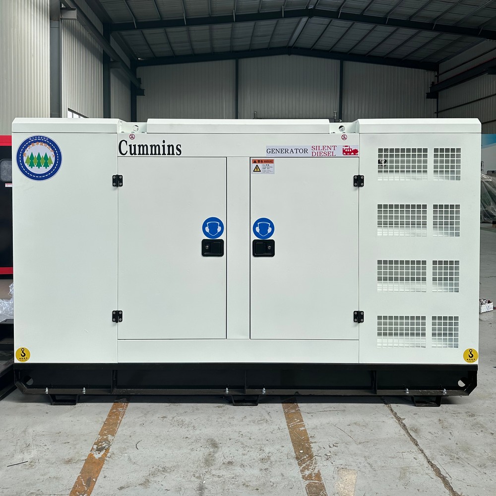 120kW 150kVA Syngas Generator Set
