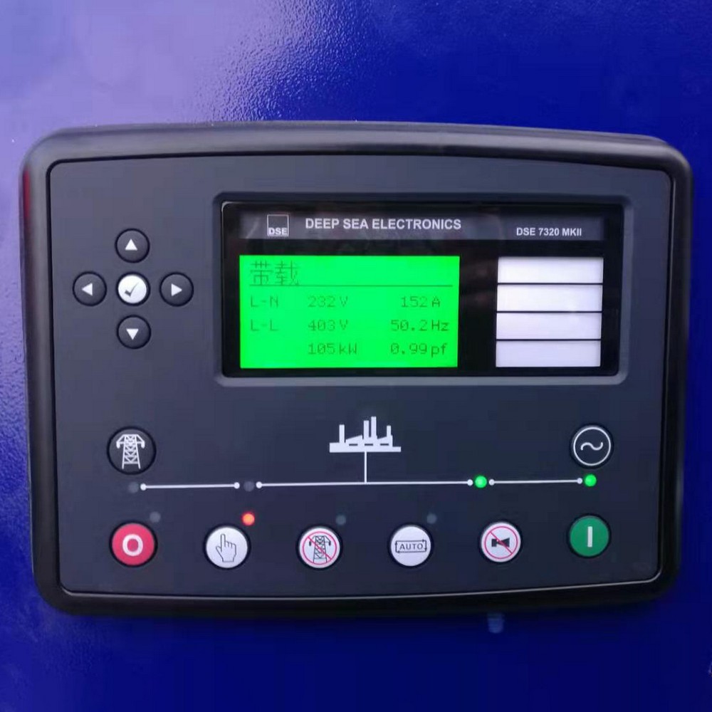 100kW 125kVA LPG Generator Set