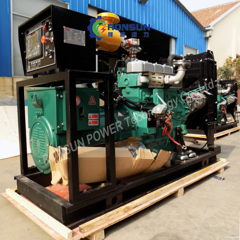 30kW 37.5kVA LPG Generator Set