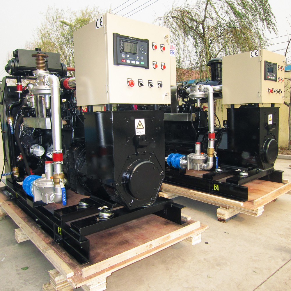 50kW 62.5kVA Syngas Generator Set