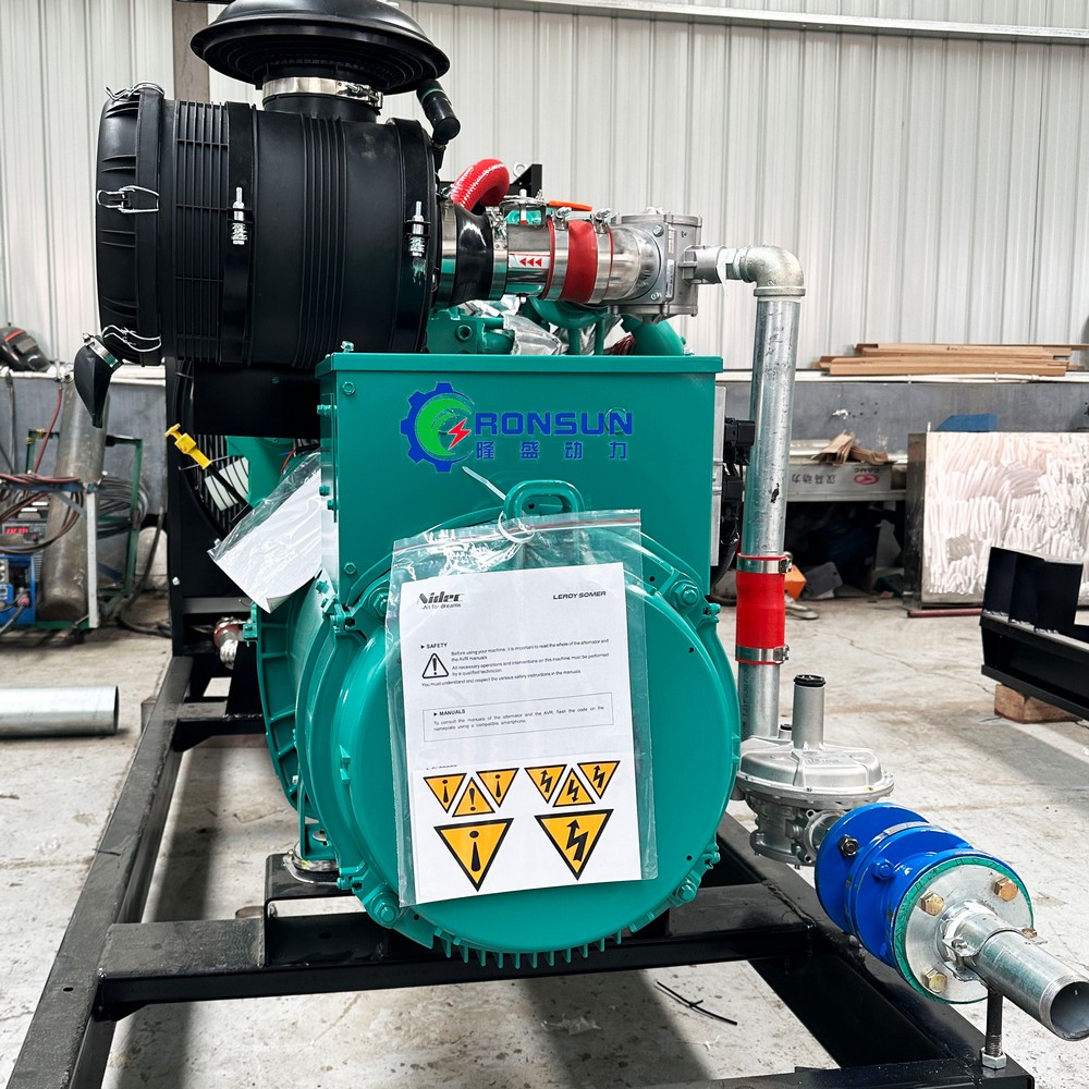 150kW 187.5kVA LPG Generator Set