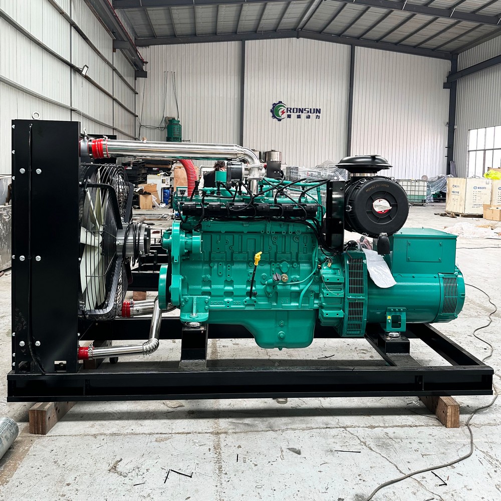 150kW 187.5kVA LPG Generator Set