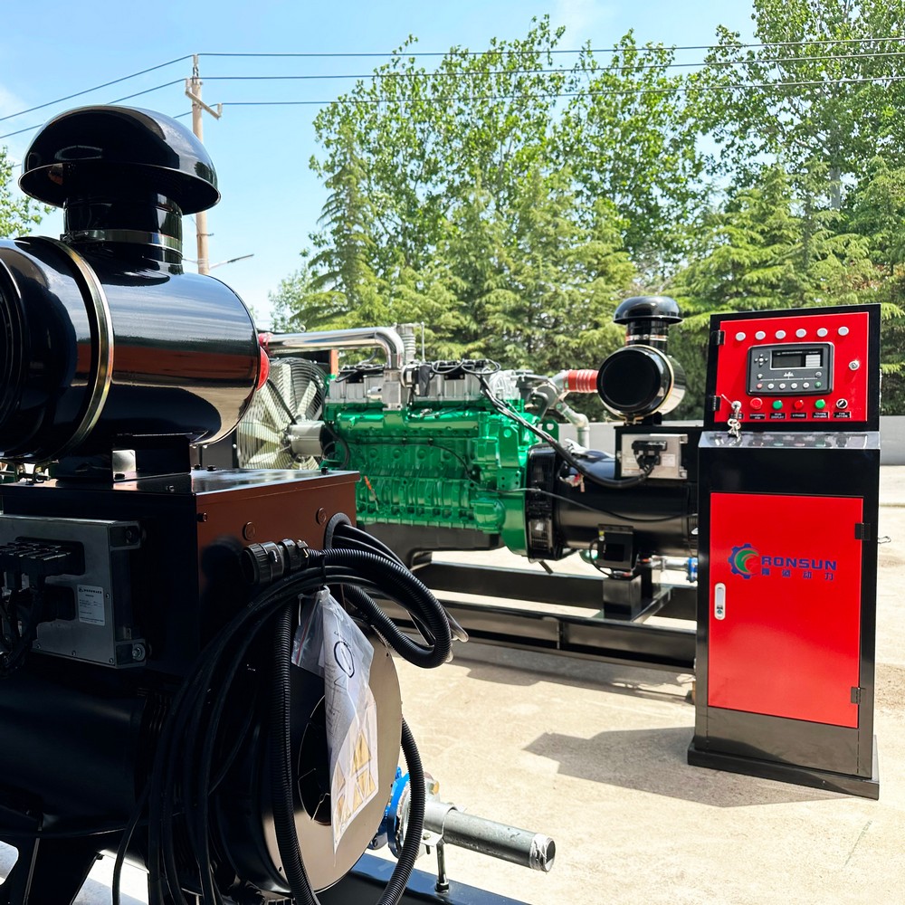 150kW 187.5kVA Syngas Generator Set