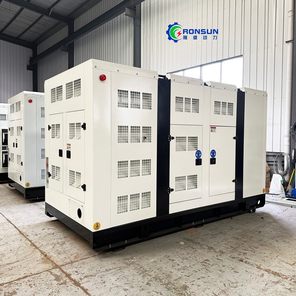 150kW 187.5kVA Biomass Generator Set