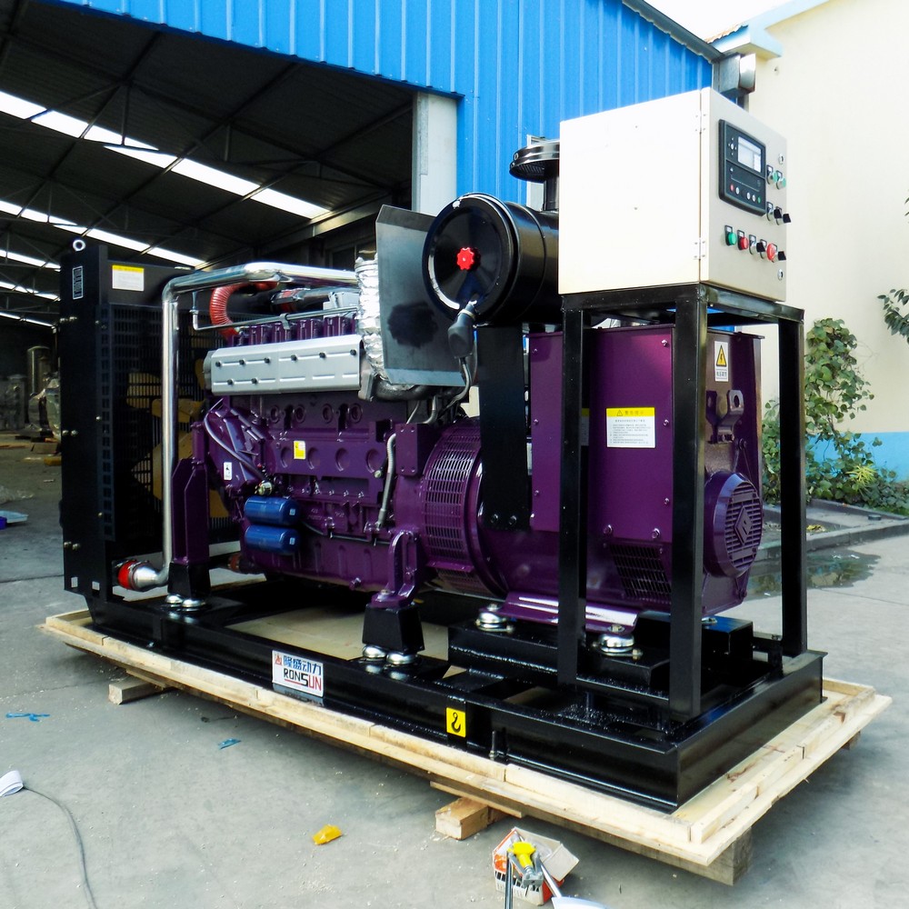120kW 150kVA Biomass Generator Set