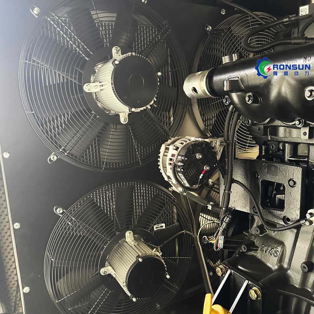 150kW 187.5kVA Biomass Generator Set