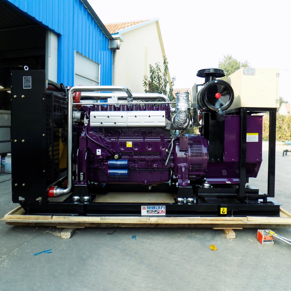 120kW 150kVA Biomass Generator Set