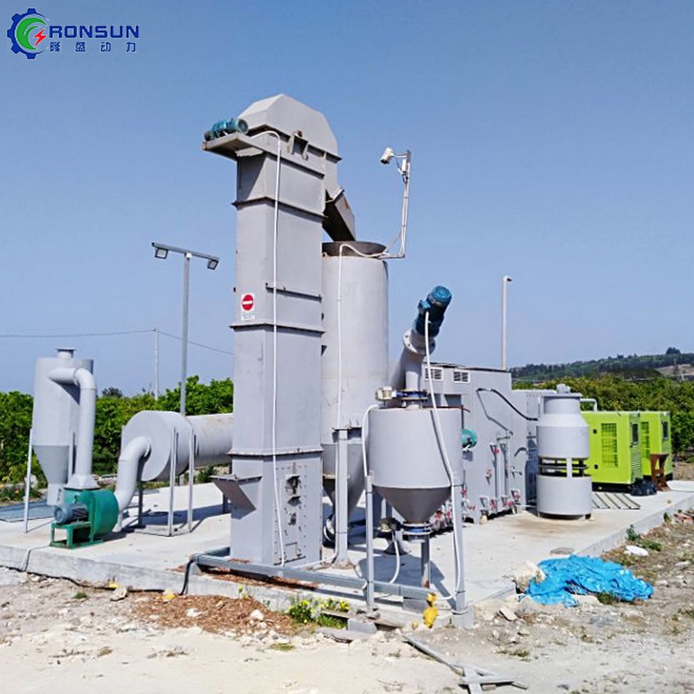 100kW 125kVA Biomass Generator Set