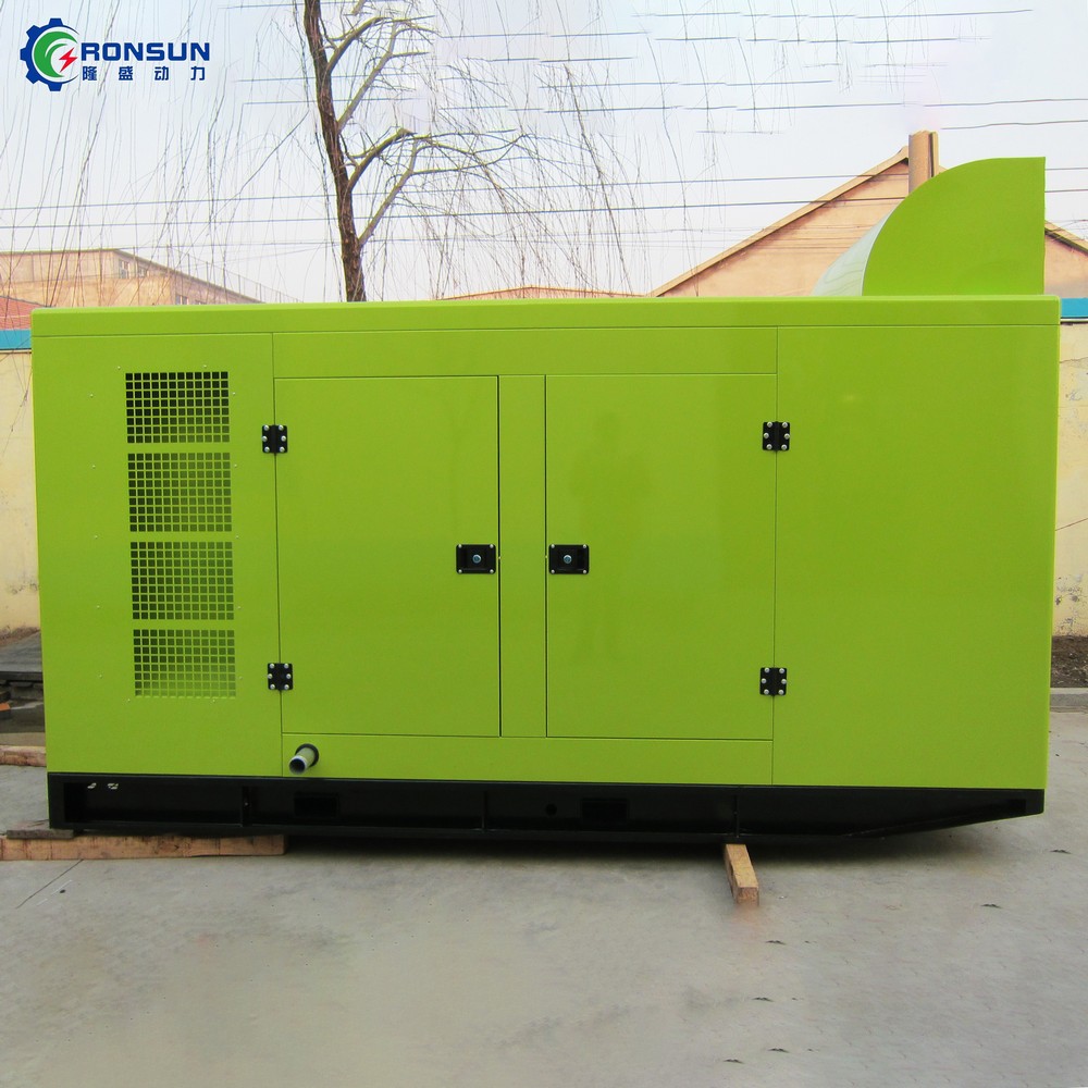 100kW 125kVA Biomass Generator Set
