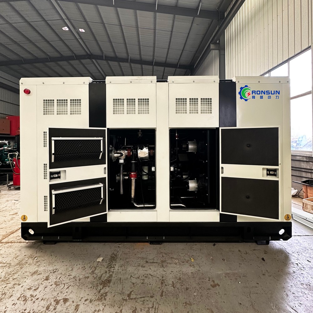 150kW 187.5kVA Biomass Generator Set